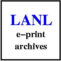 LANL preprint archive