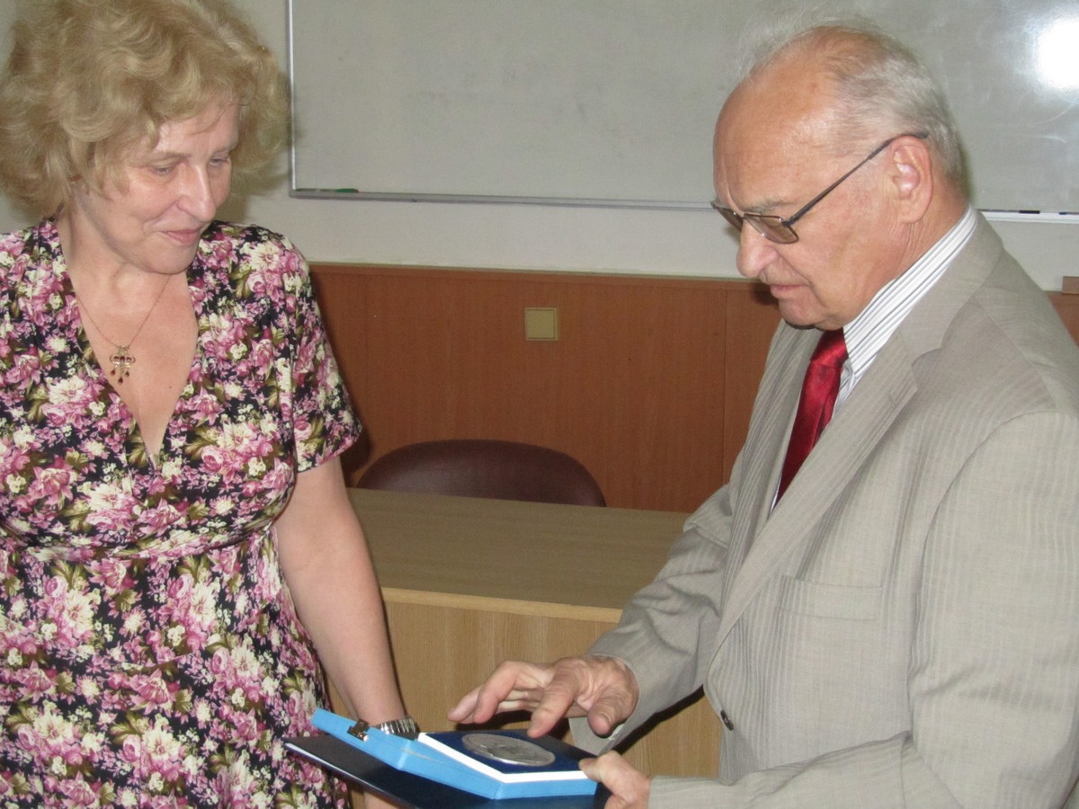Prof. Savin a Alice Valkárová