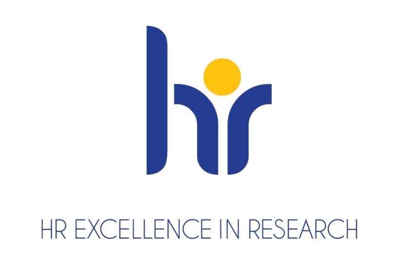 Ocenění HR Excellence in research – logo