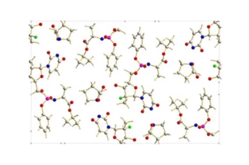 Strukturní analýza organických nanokrystalů 