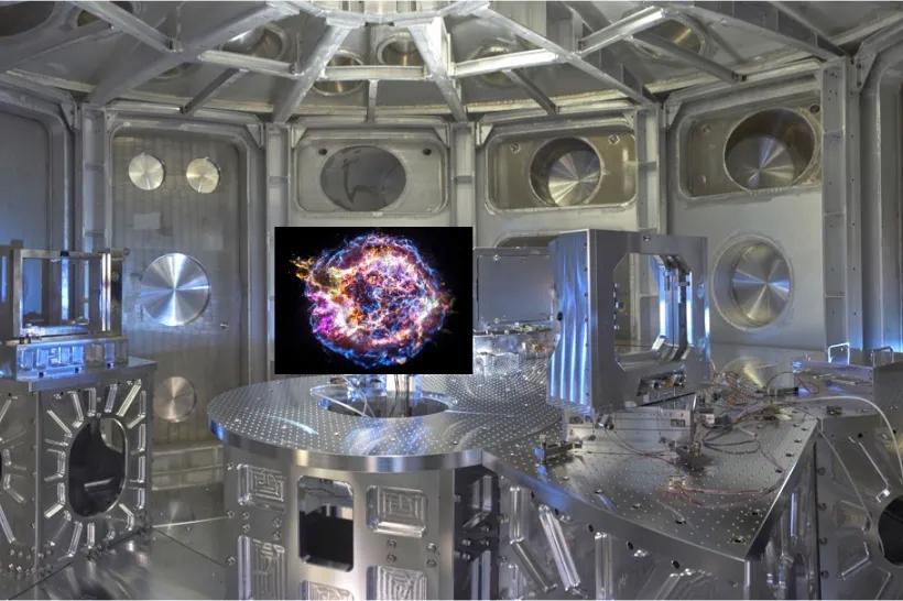 Universe in E3 Experimental Station