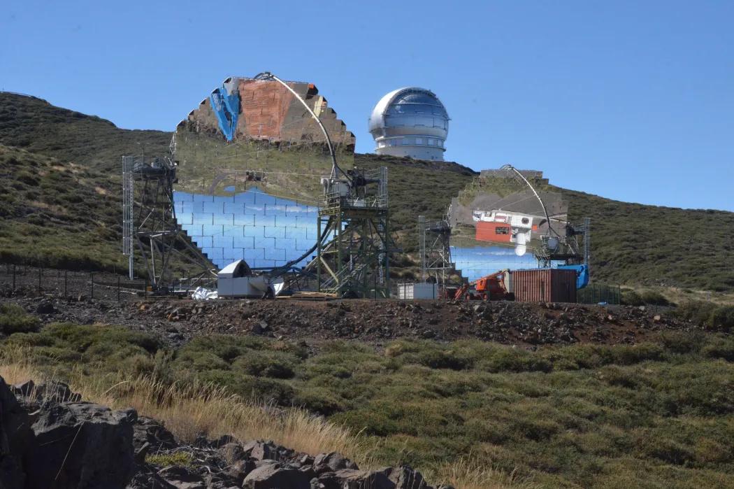 The dome of FRAM telescope