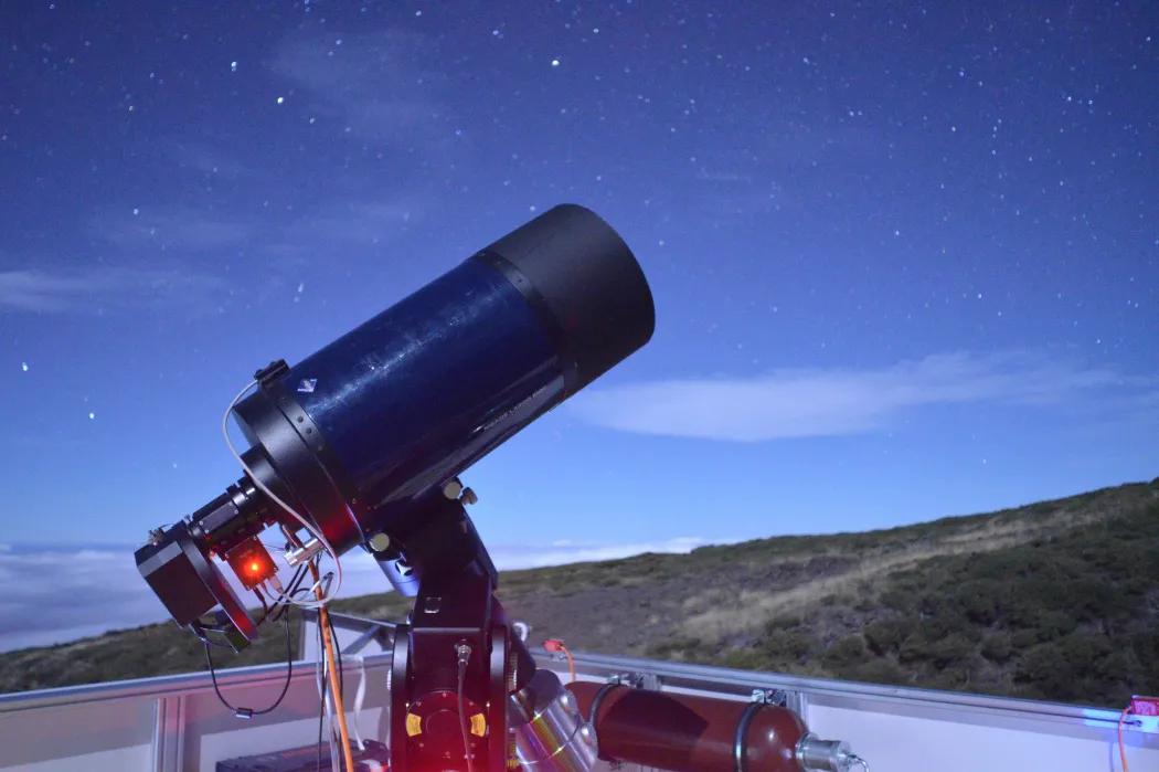 FRAM telescope at Roque de Los Muchachos Observatory, La Palma