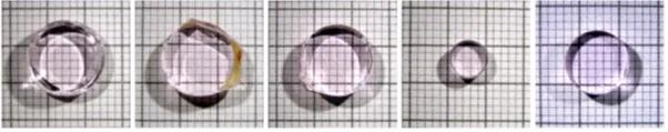 Draselno-lanthanitá fosfátová skla dopovaná erbiem a ytterbiem
