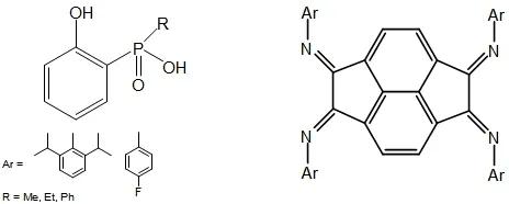 hydroxyarylphosphinic ligand