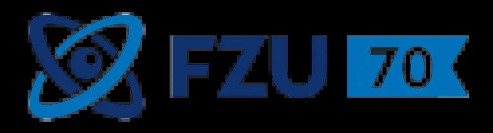 Logo FZU 70 let