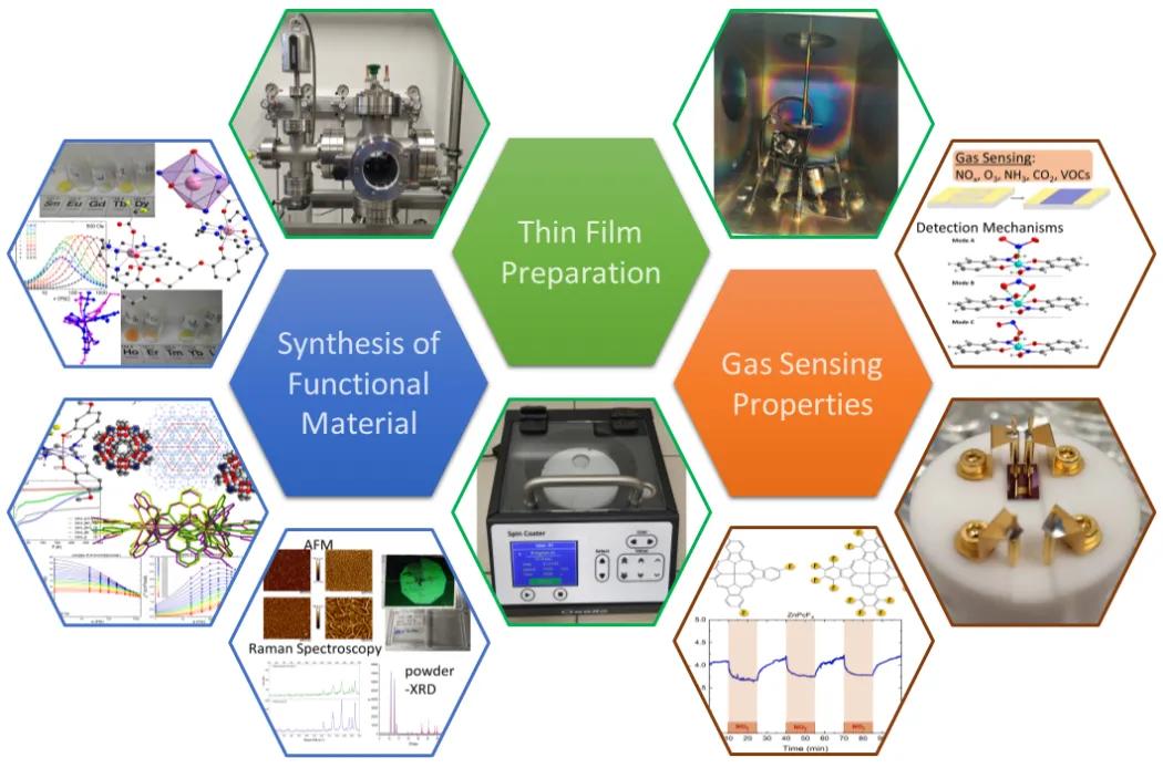 Gas Sensors and Functional Nanomaterials